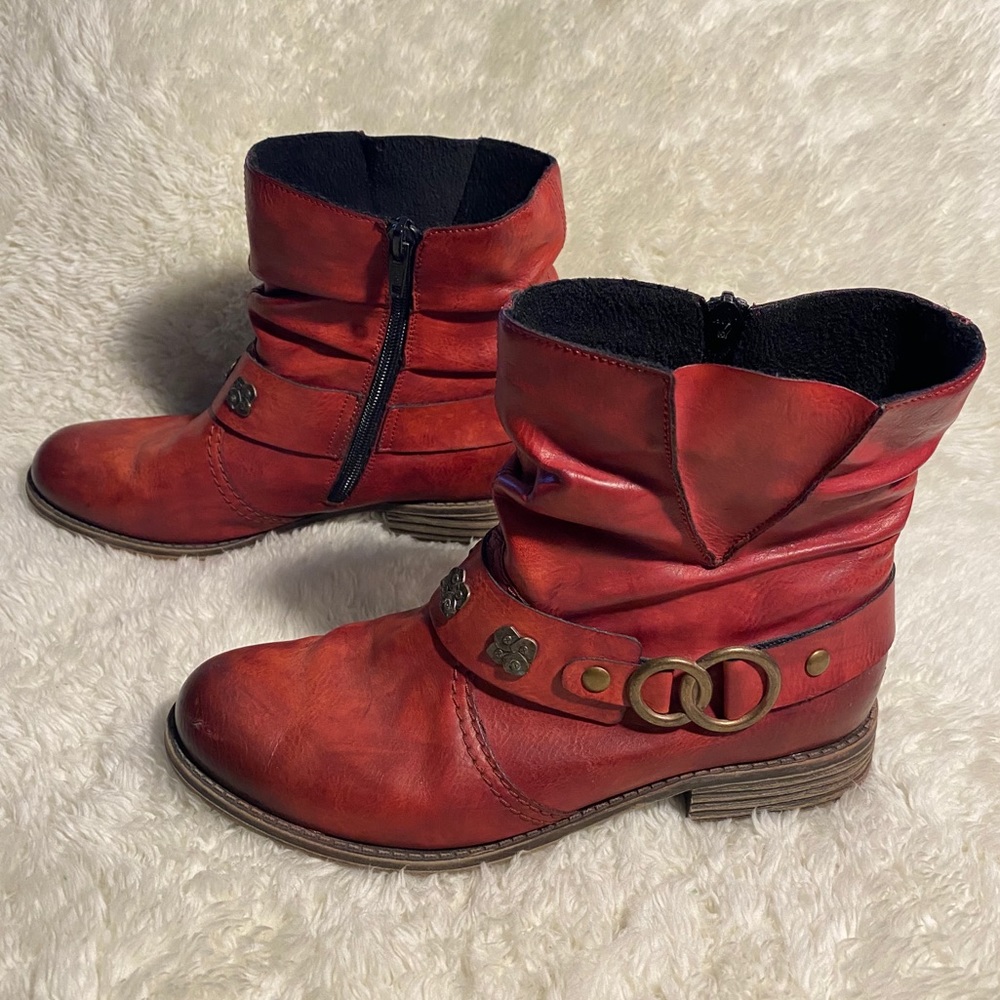Rieker Women's Peggy 98 Boot Size 37/US 6-6.5 - Picture 4 of 12